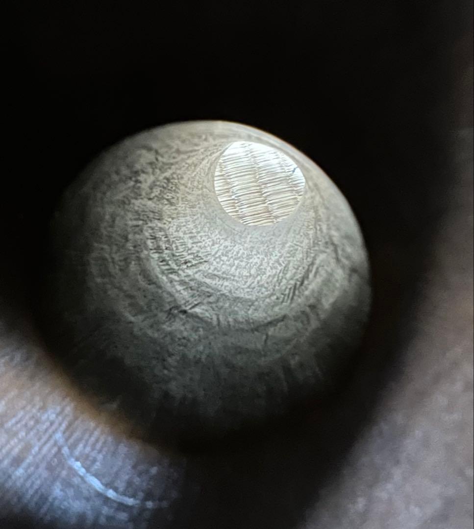 小鼓　胴　草模様