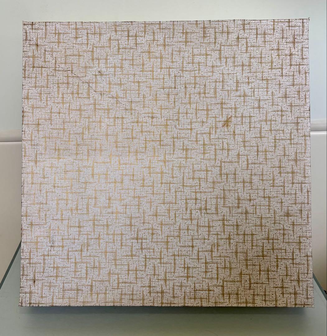 炉縁　柿合塗り　黒　漆塗り　茶道具　未使用品　掻き合せ