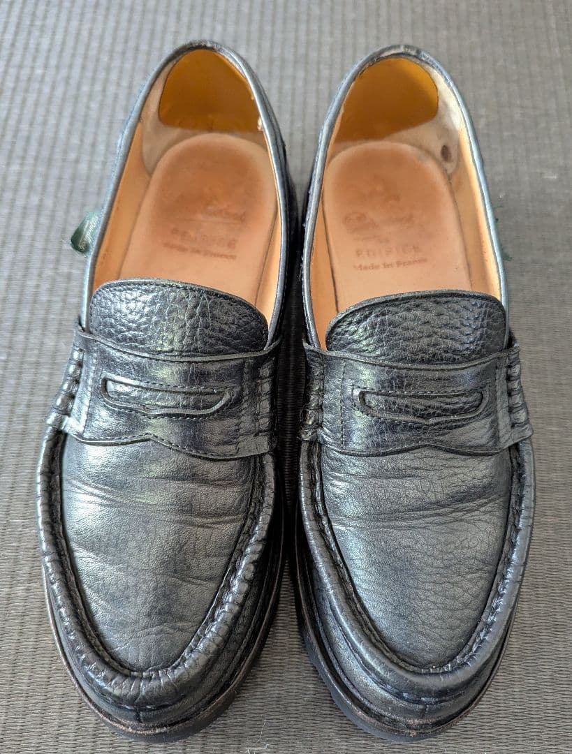 Paraboot×EDIFICE パラブーツ ランス 革靴　ローファー 6