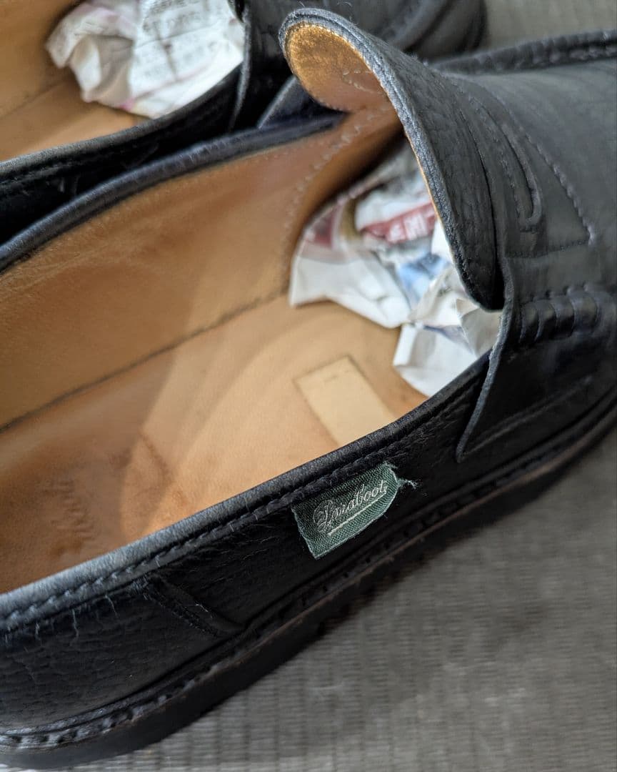 Paraboot×EDIFICE パラブーツ ランス 革靴　ローファー 6