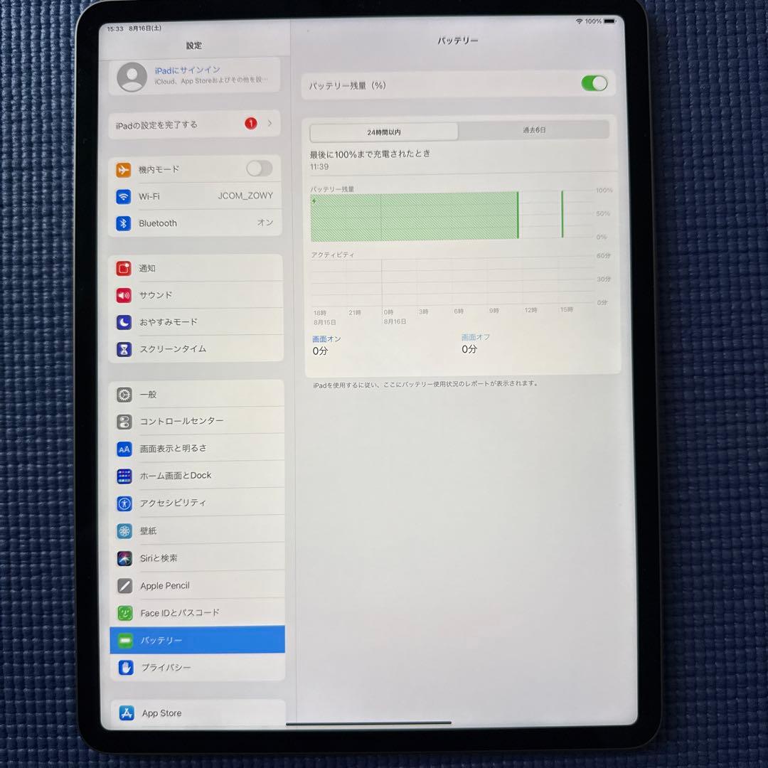 IPad Pro 第5世代 2TB Wi-Fi