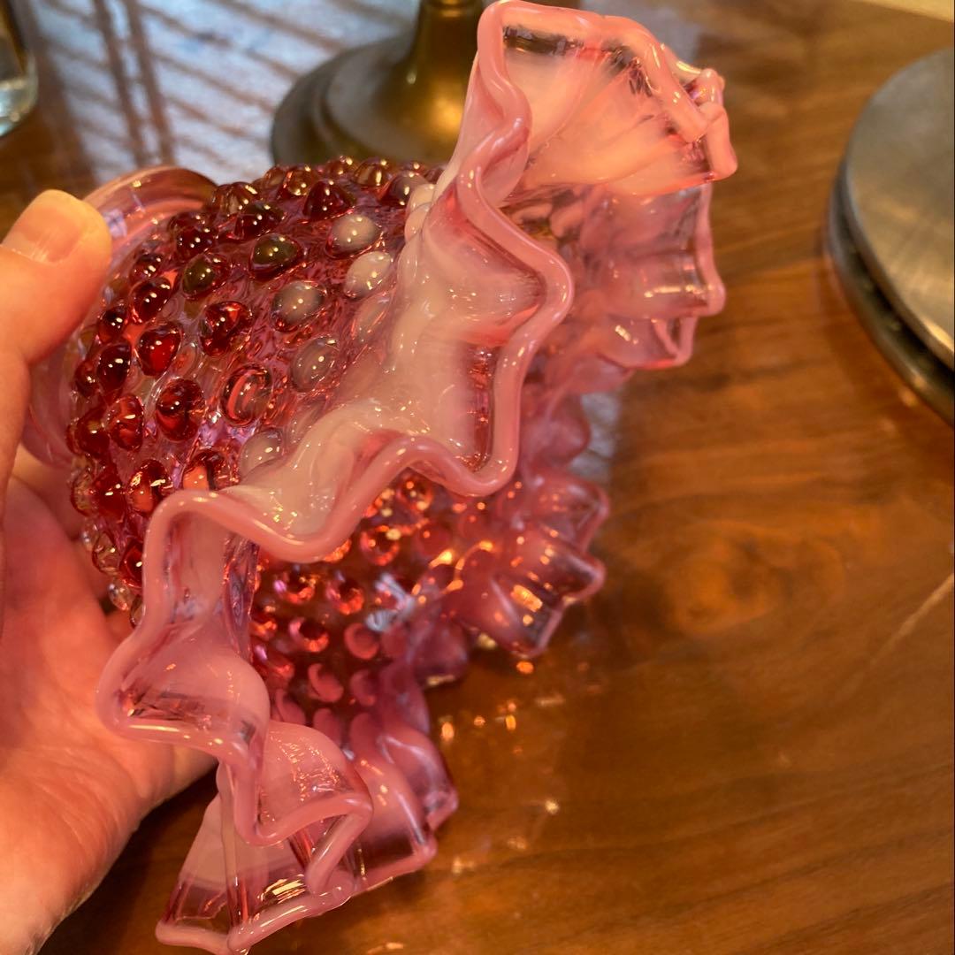 （ご予約）　フェントン　1940年　ランプシェード　オパールセント