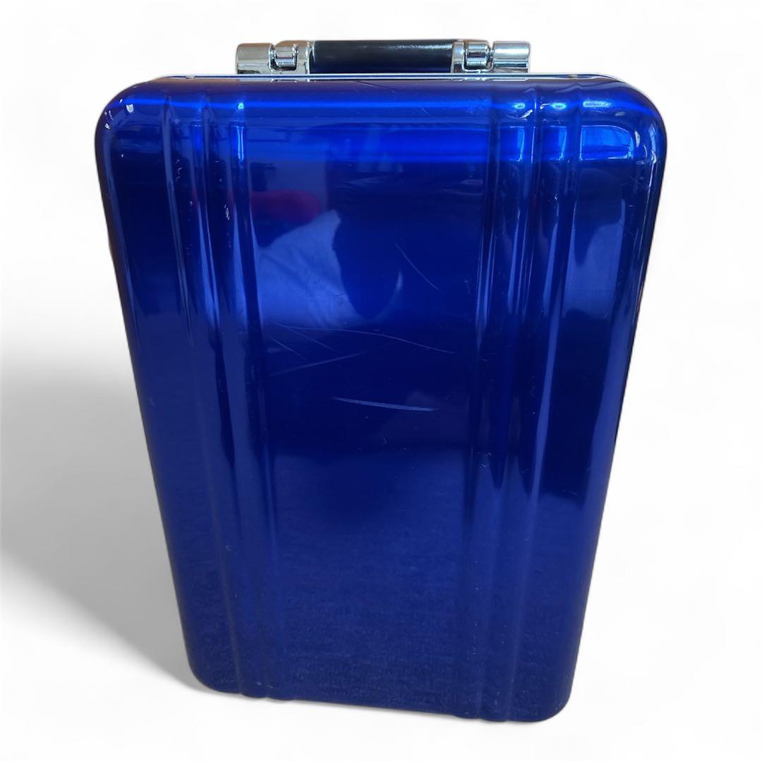 ゼロハリバートン キャリーケース　二輪　青