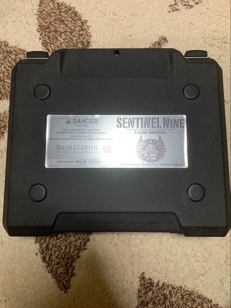 東京マルイ　センチネルナイン　レオンモデル　バイオハザード