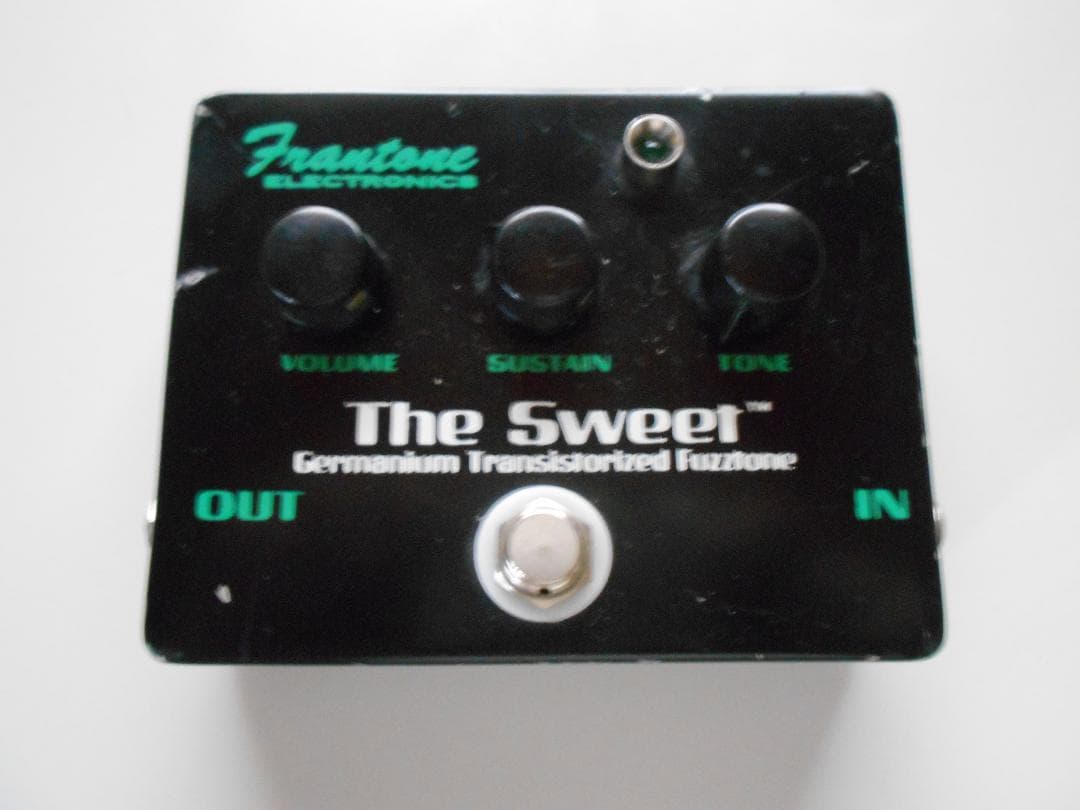 Frantone The Sweet   ファズ  ゲルマニウム トランジスタ