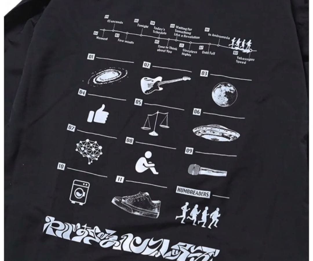 【即日発送】【OfficialStore限定】ヤバすぎるシャカシャカパーカー