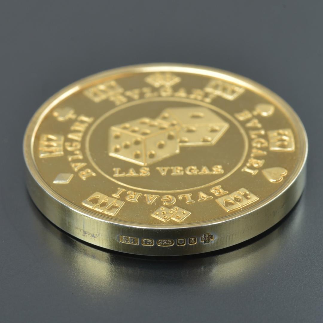 美品 BVLGARI カジノ ラスベガス限定 SV 925 重量46.4g