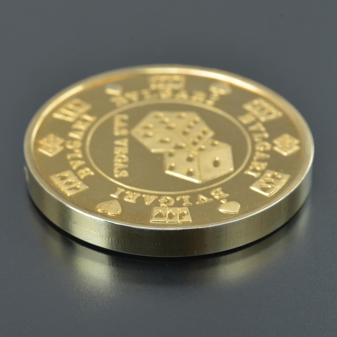 美品 BVLGARI カジノ ラスベガス限定 SV 925 重量46.4g