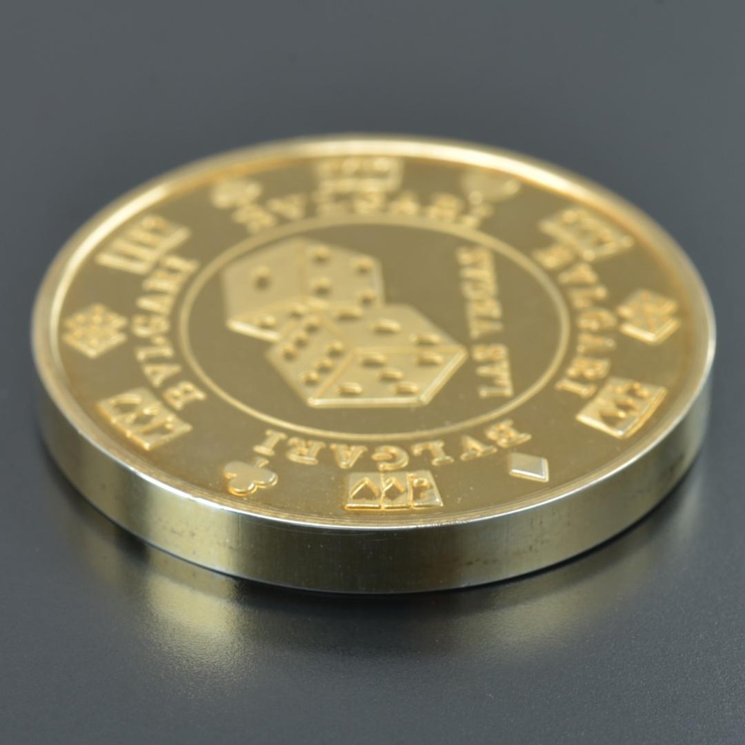 美品 BVLGARI カジノ ラスベガス限定 SV 925 重量46.4g