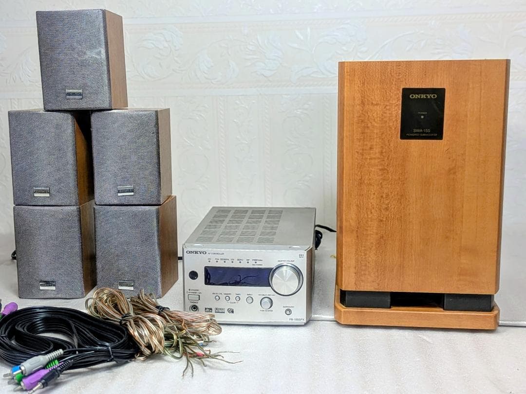 ONKYO 5.1ch ホームシアター 上位モデル PR-155SPX セット