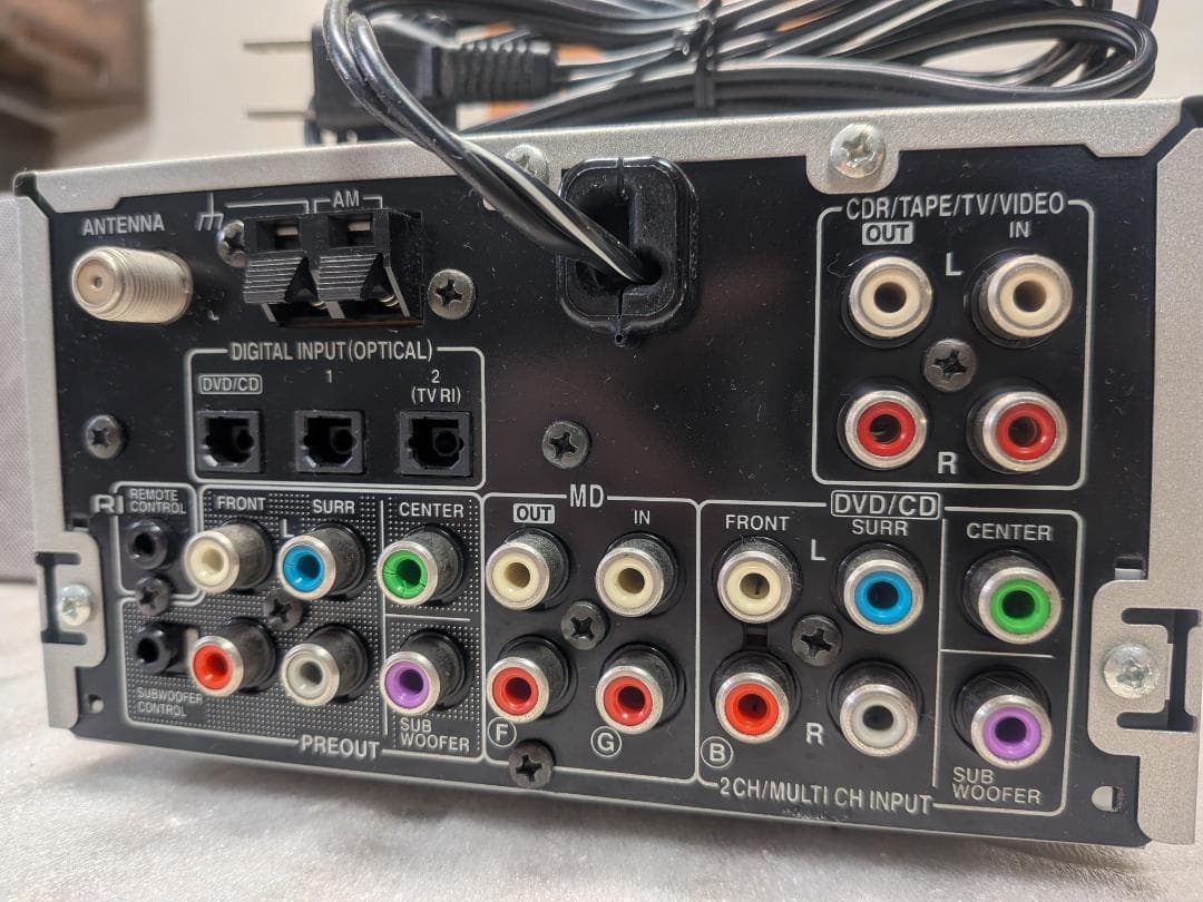 ONKYO 5.1ch ホームシアター 上位モデル PR-155SPX セット