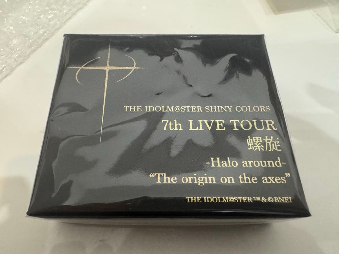 シャニマス 螺旋 公式ブレスレット (シーズver.) Mサイズ