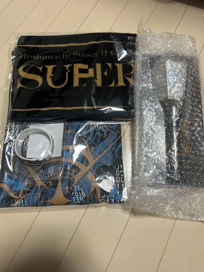 ホロライブ　星街すいせい　日本武道館　ライブグッズ　Lサイズ