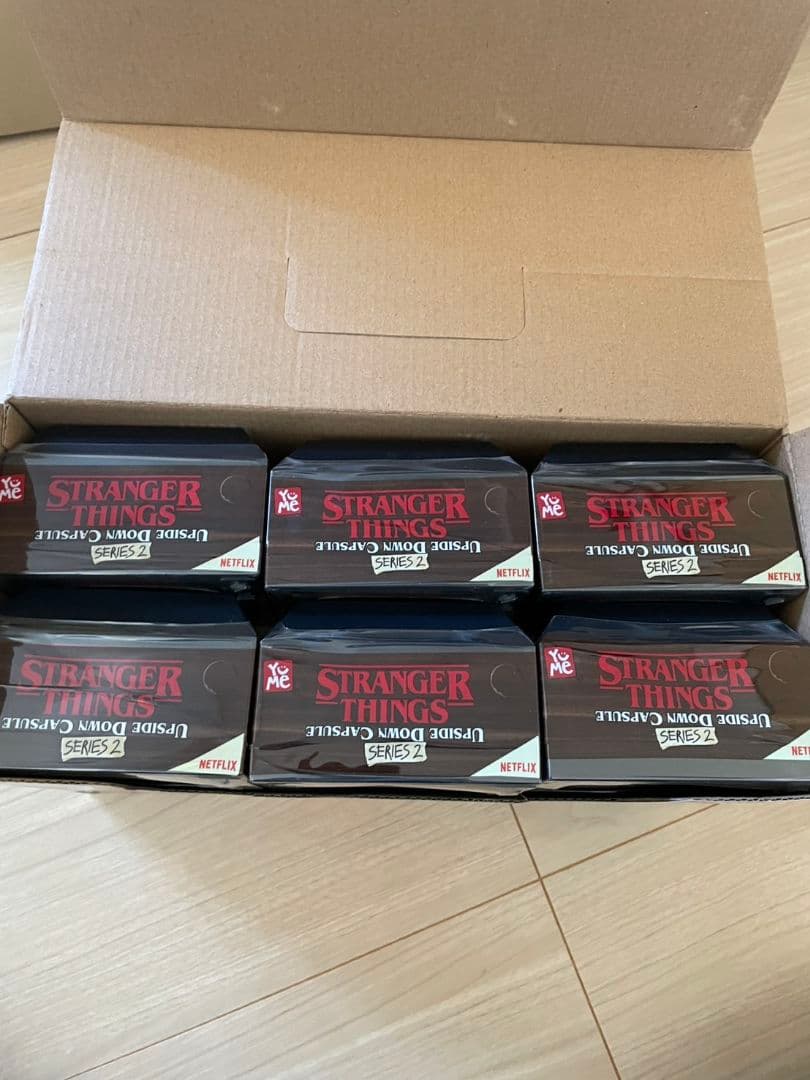 ストレンジャー・シングス シリーズ2 フィギュアセット12個パック