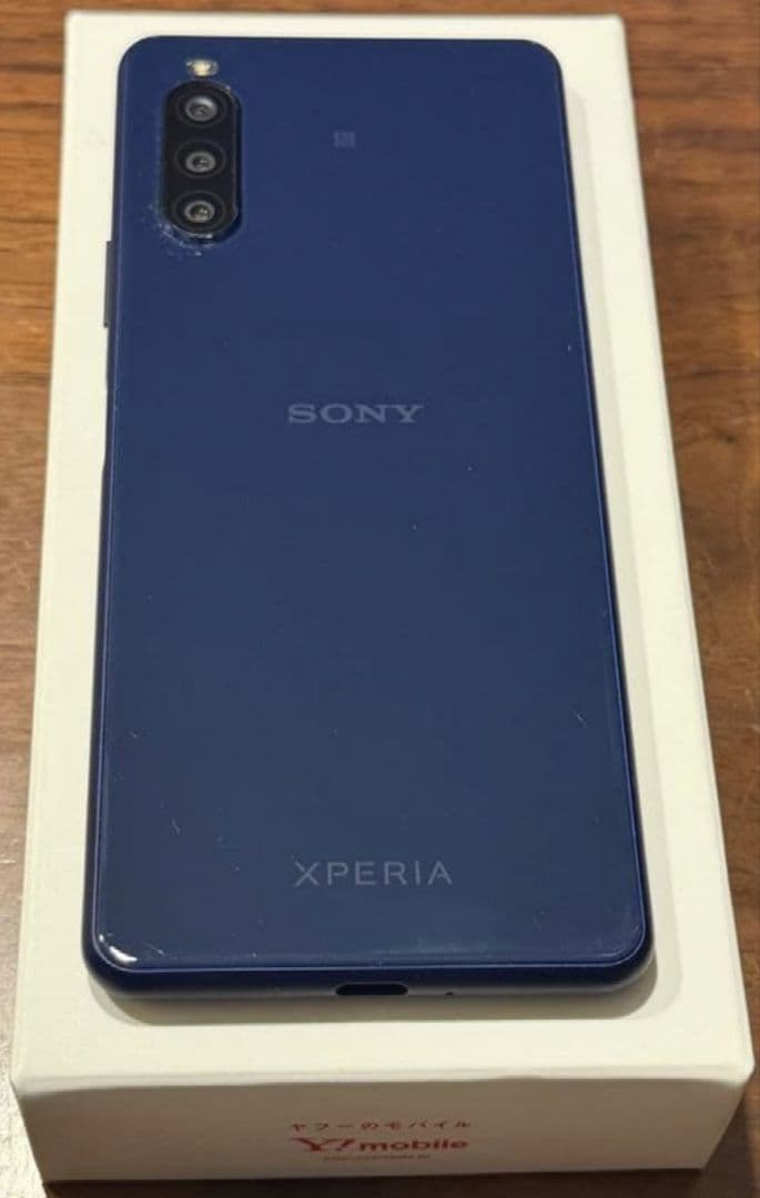 SONY Xperia 10 Ⅱ 本体　Yモバイル　A001S0