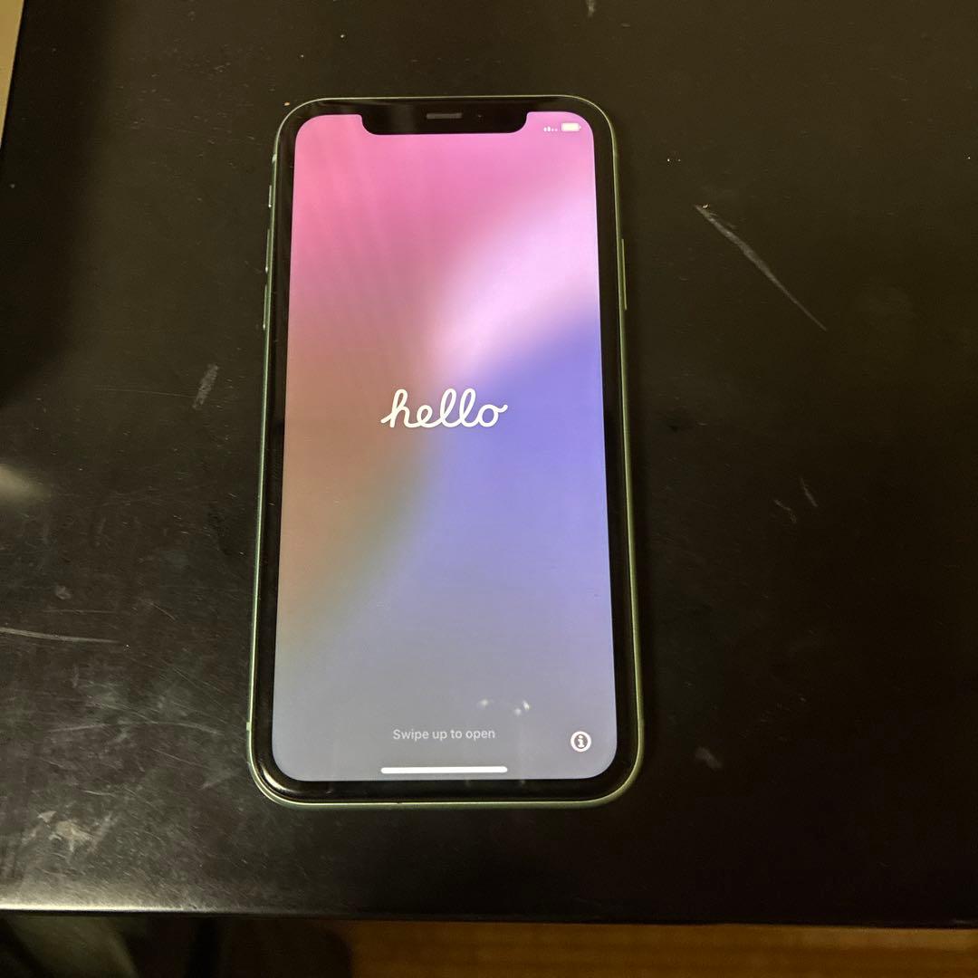 iPhone11 SIMフリー 64G 本体