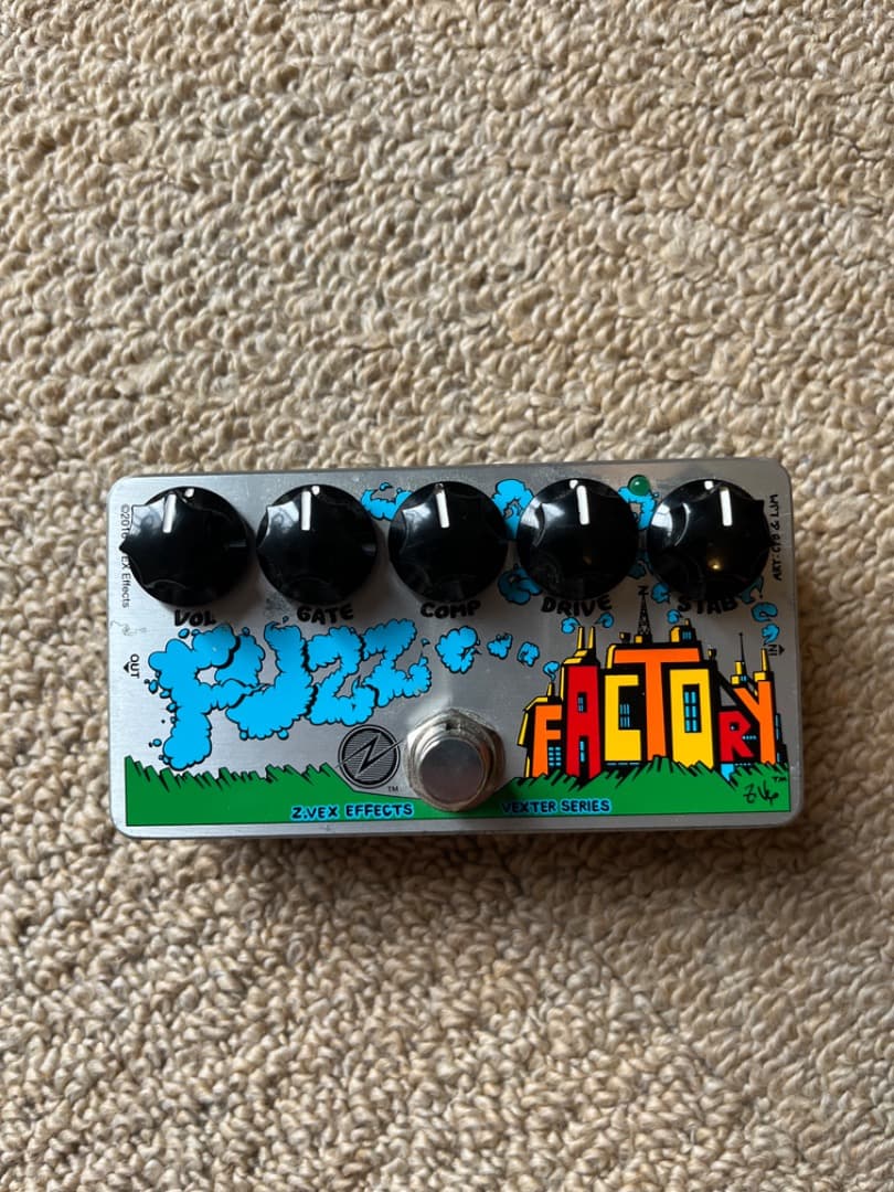 ギター ZVEX Effects / Fuzz Factory Vexter