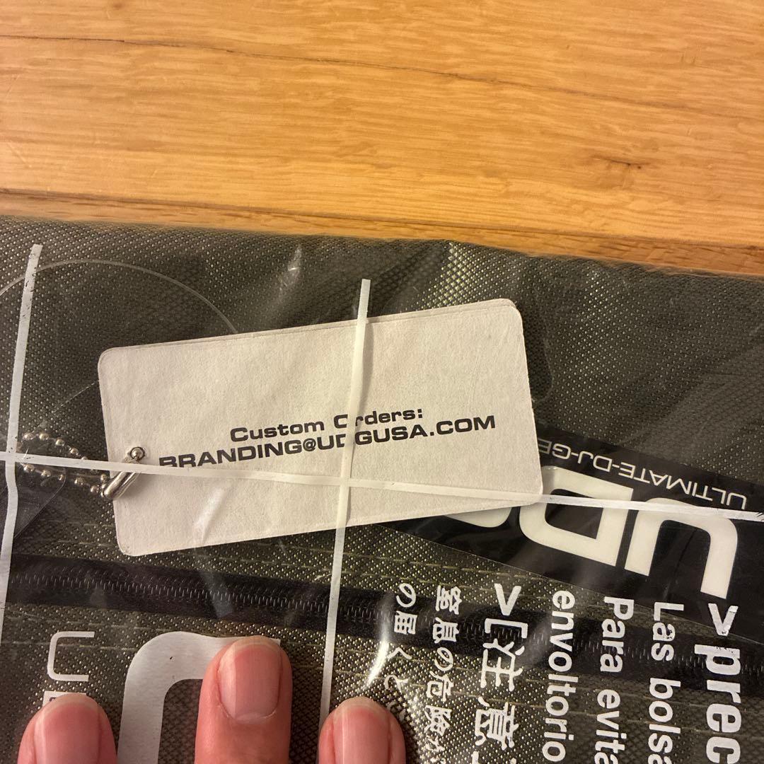 UDG レコードバッグ オリーブ