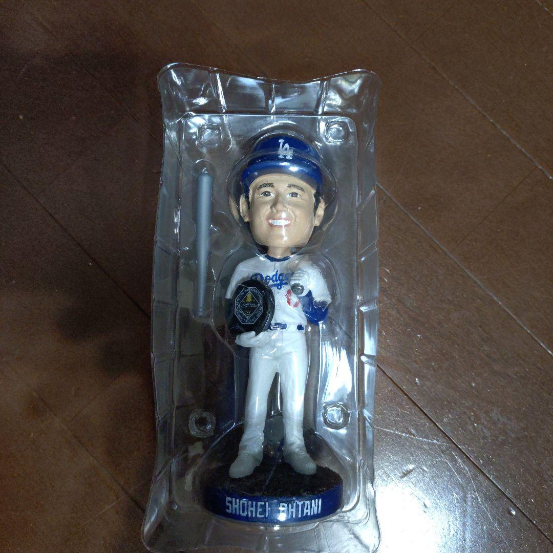 【限定品・非売品】2024 MVP 激レア　大谷翔平ボブルヘッド　シルバーバット