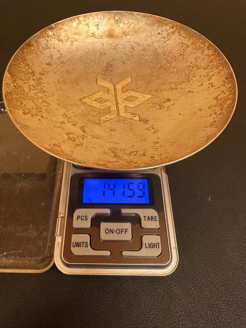 T*N様 純銀 銀杯 141.59g 〈1000〉 記念 盃