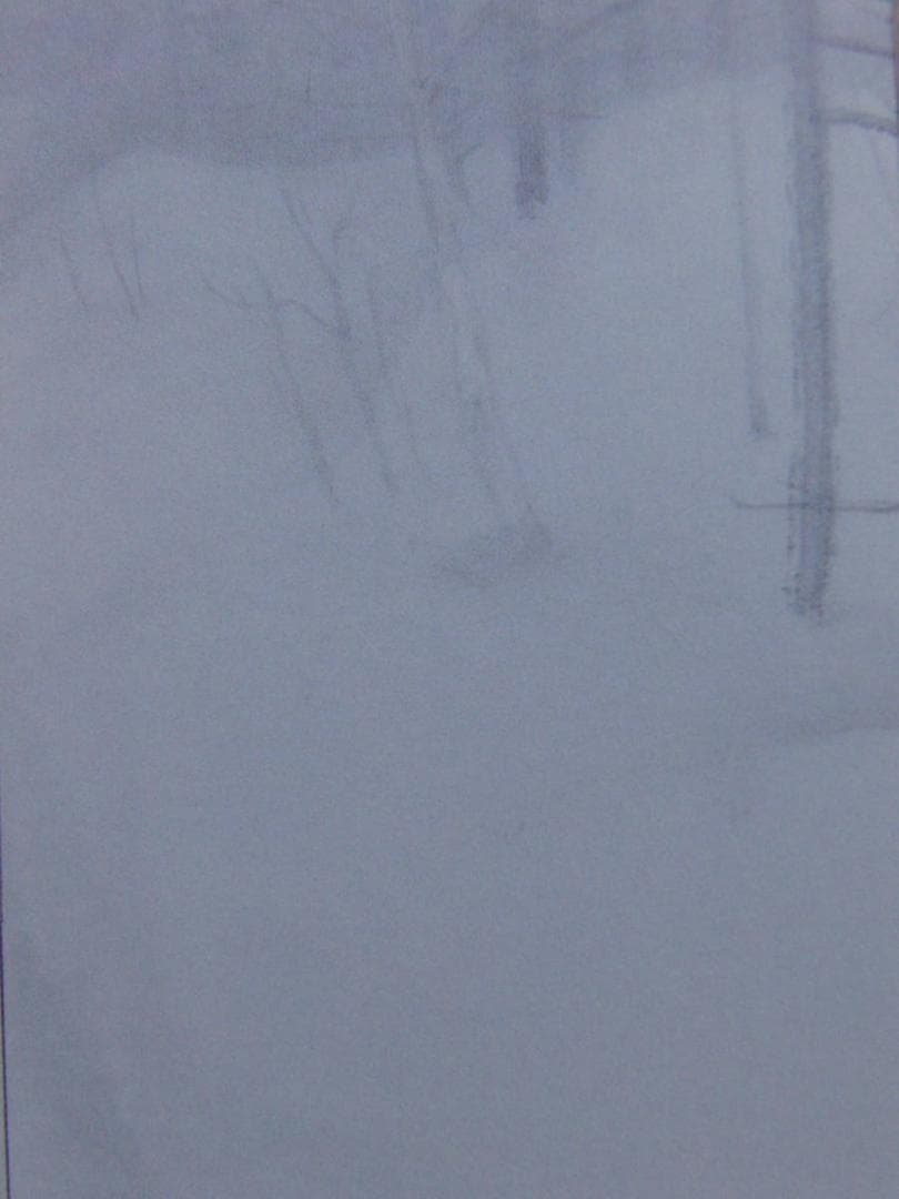 森本遙、【雪径】、希少な額装用画集より、新品額装付、状態良好