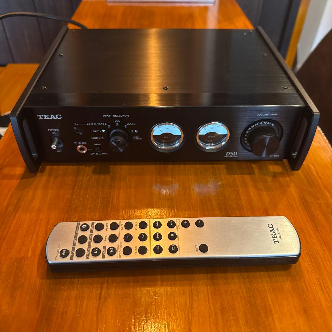 TEAC AI-503美品 2019年製 DAC内蔵