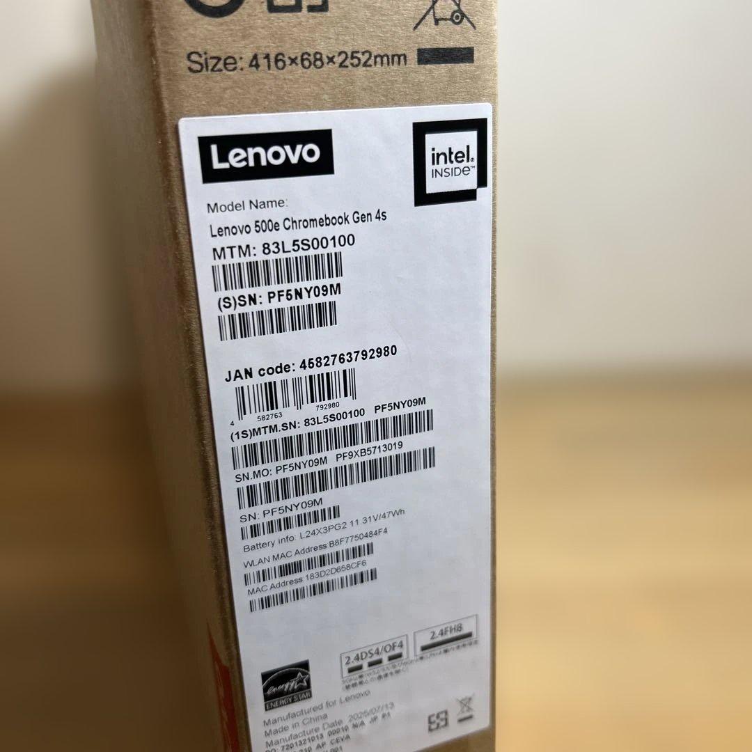 LENOVO レノボ Lenovo 500e Chromebook Gen 4s