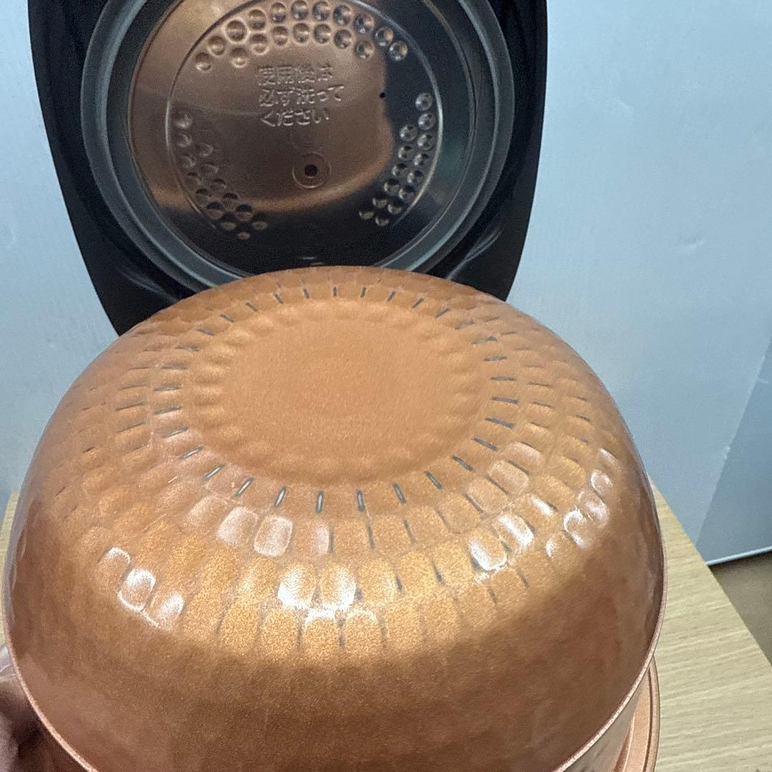 TOSHIBA 真空圧力IH RC-10VRV 2023年製