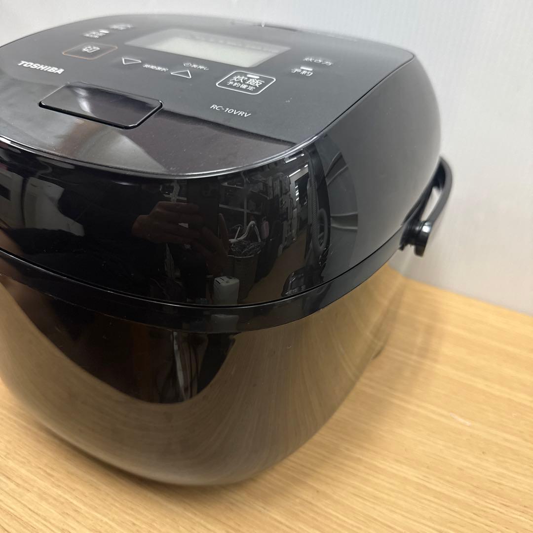 TOSHIBA 真空圧力IH RC-10VRV 2023年製