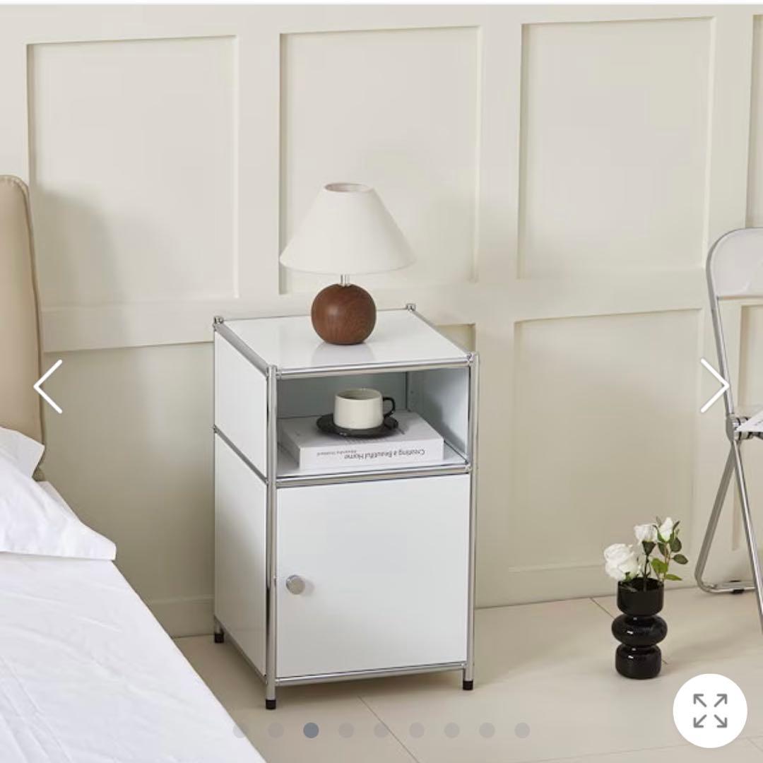 SIMPLE モジュール収納ラック 韓国 (ホワイト)