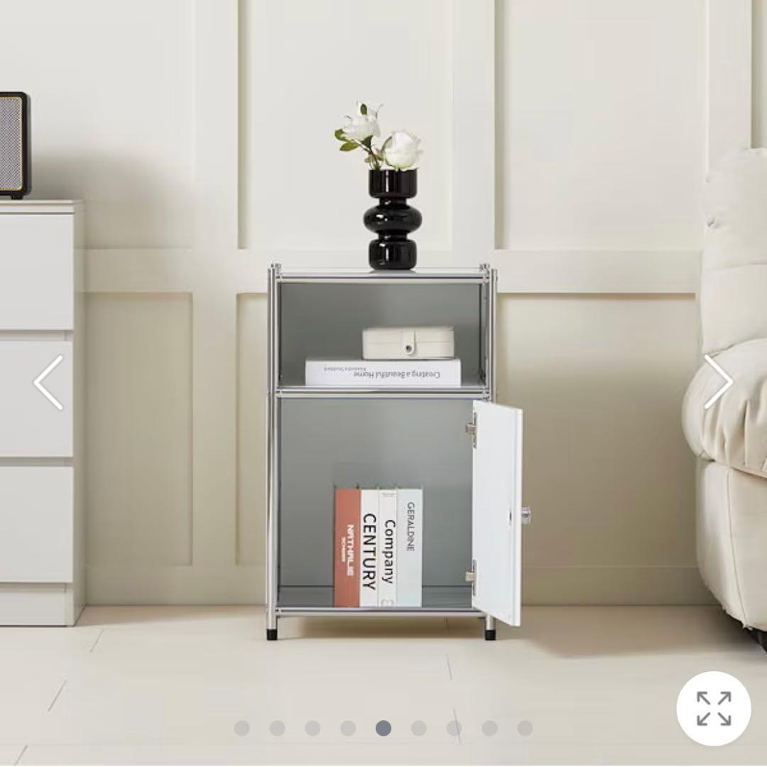 SIMPLE モジュール収納ラック 韓国 (ホワイト)