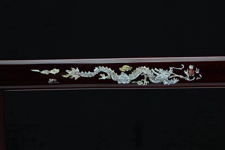 傲竜直刀 古兵器 武具　刀装具　日本刀　模造刀 居合刀