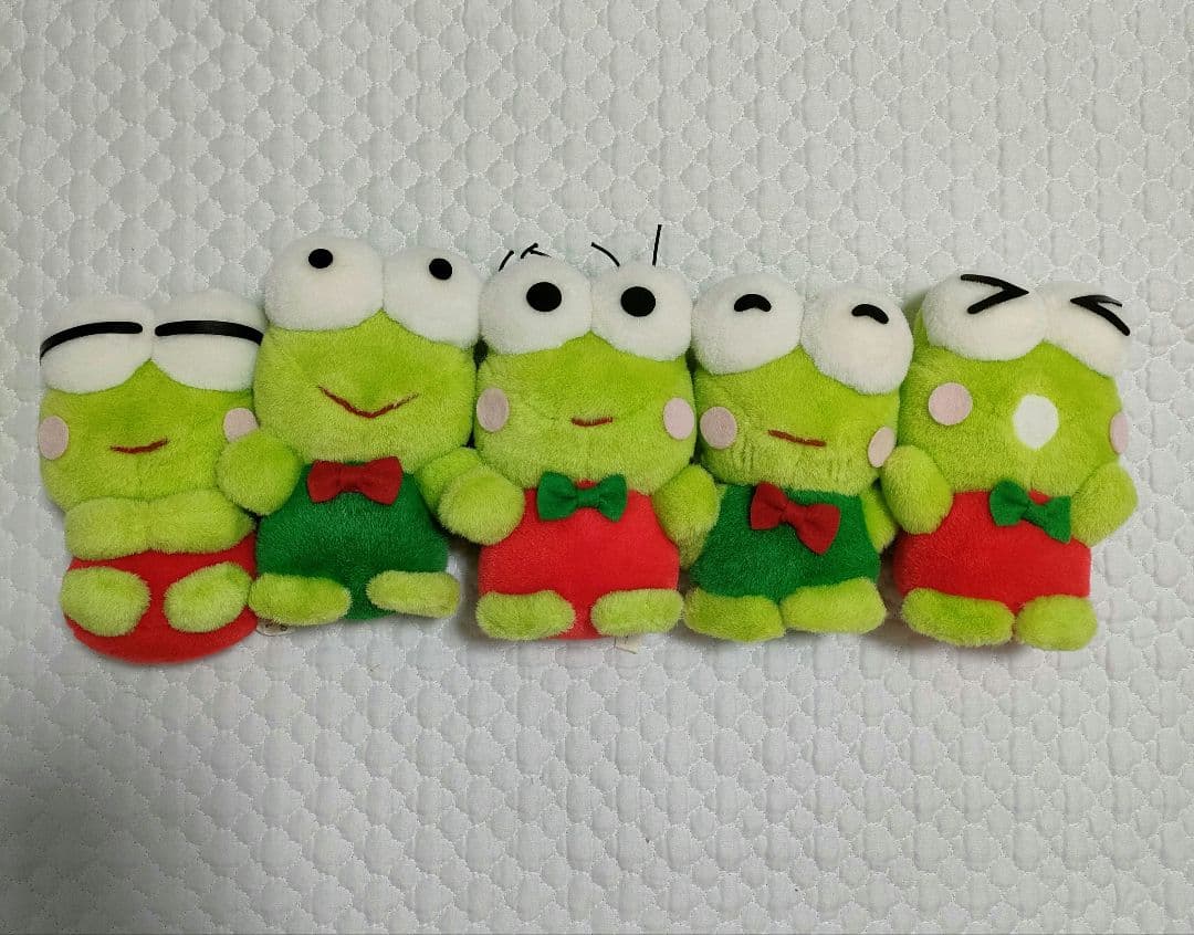 希少激レア　けろけろけろっぴ　レトロ　ケロケロケロッピ　ぬいぐるみ　サンリオ