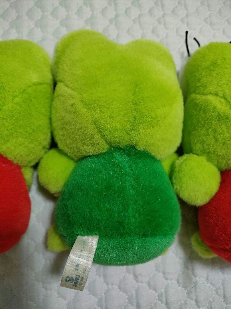 希少激レア　けろけろけろっぴ　レトロ　ケロケロケロッピ　ぬいぐるみ　サンリオ