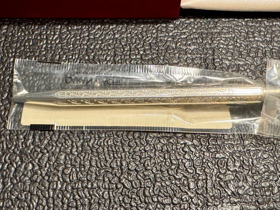 カランダッシュ アンモナイト 旧ロゴ当時もの