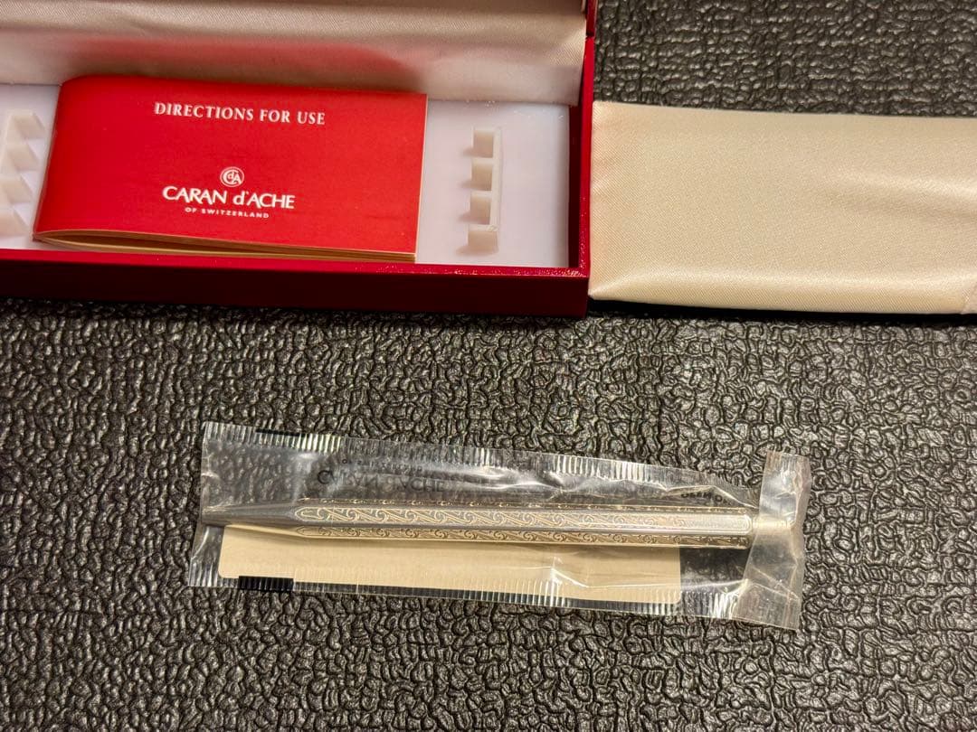 カランダッシュ アンモナイト 旧ロゴ当時もの