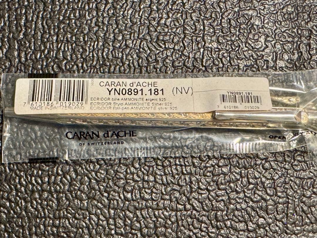 カランダッシュ アンモナイト 旧ロゴ当時もの