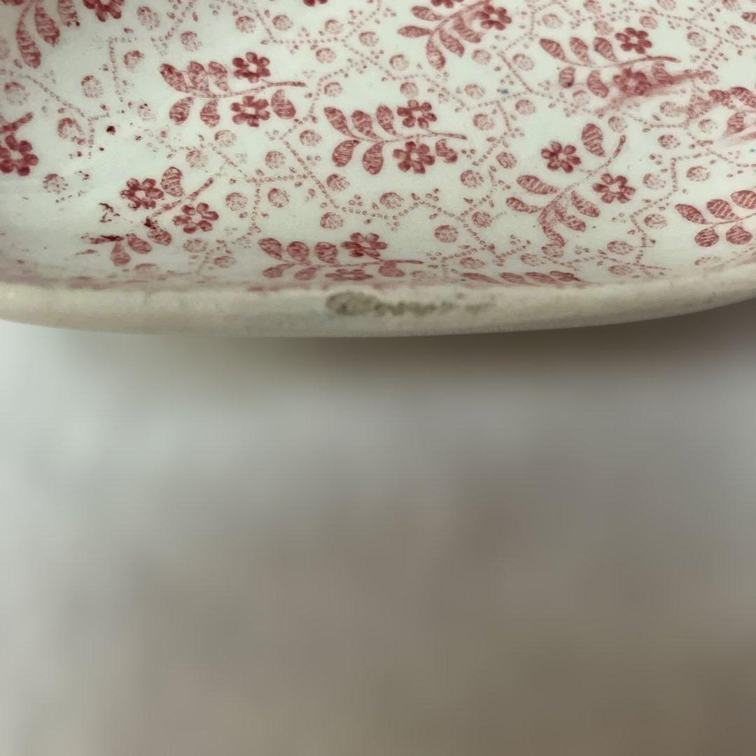 フランスアンティーク　おままごと皿　3枚セット