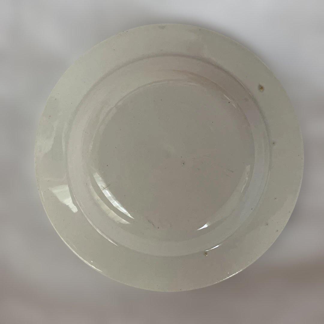 フランスアンティーク　おままごと皿　3枚セット