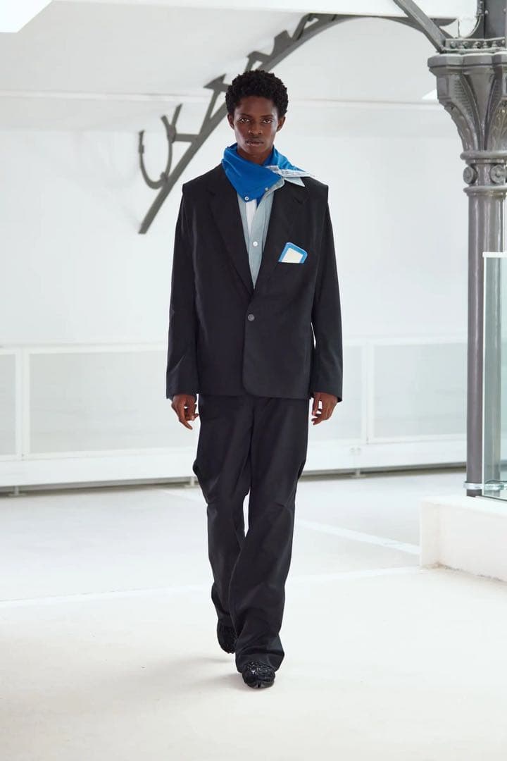 小物 kiko kostadinov 25ss ALEC K-DART GAITER