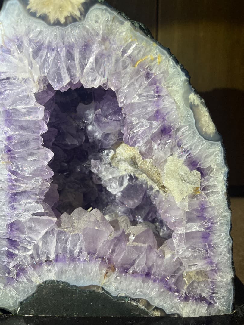 アメジストドーム限定販売(台座付き)