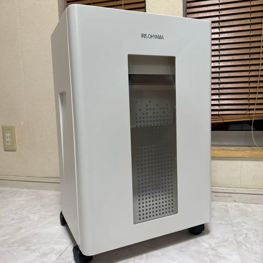 アイリスオーヤマ シュレッダー 業務用 30L クロスカット 18枚同時細断