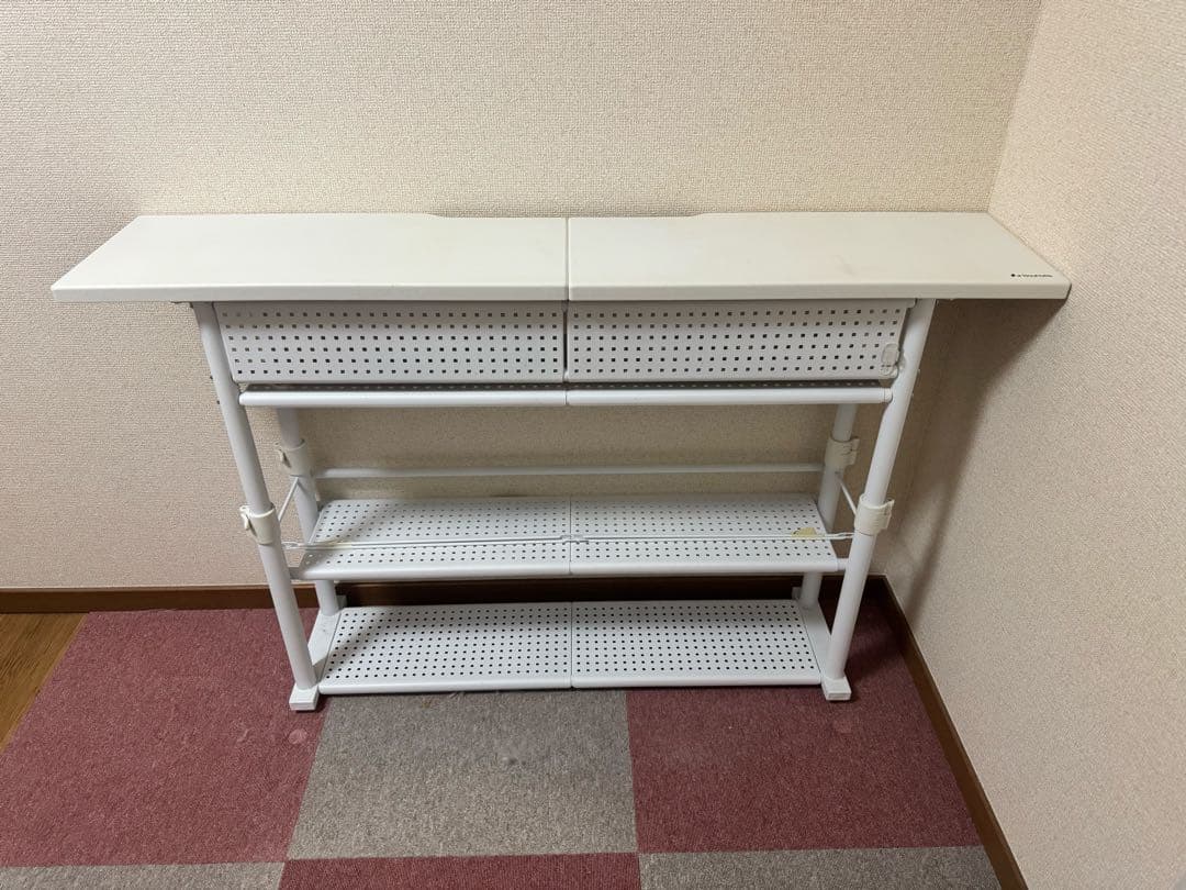 Bauhutte エクステンションデスク 昇降式 BHC-1200H-WH