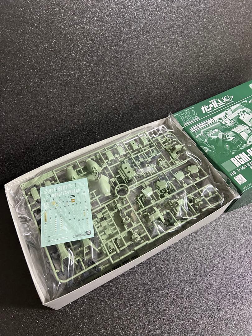 ガ*プ様 HGUC 1/144 EWACジェガン & スタークジェガン(CCA-