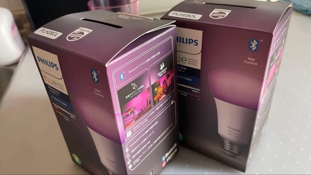 蛍光灯・電球 PHILIPS Hue white and color E26 800lm