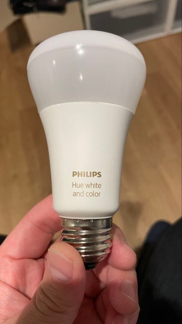 蛍光灯・電球 PHILIPS Hue white and color E26 800lm