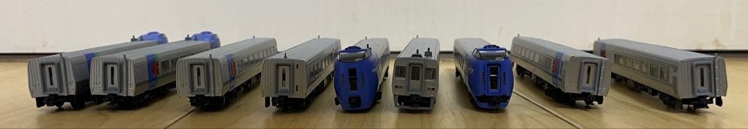 KATO キハ283系「スーパーあおぞら」　6両基本セット　10-476