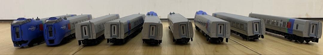 KATO キハ283系「スーパーあおぞら」　6両基本セット　10-476