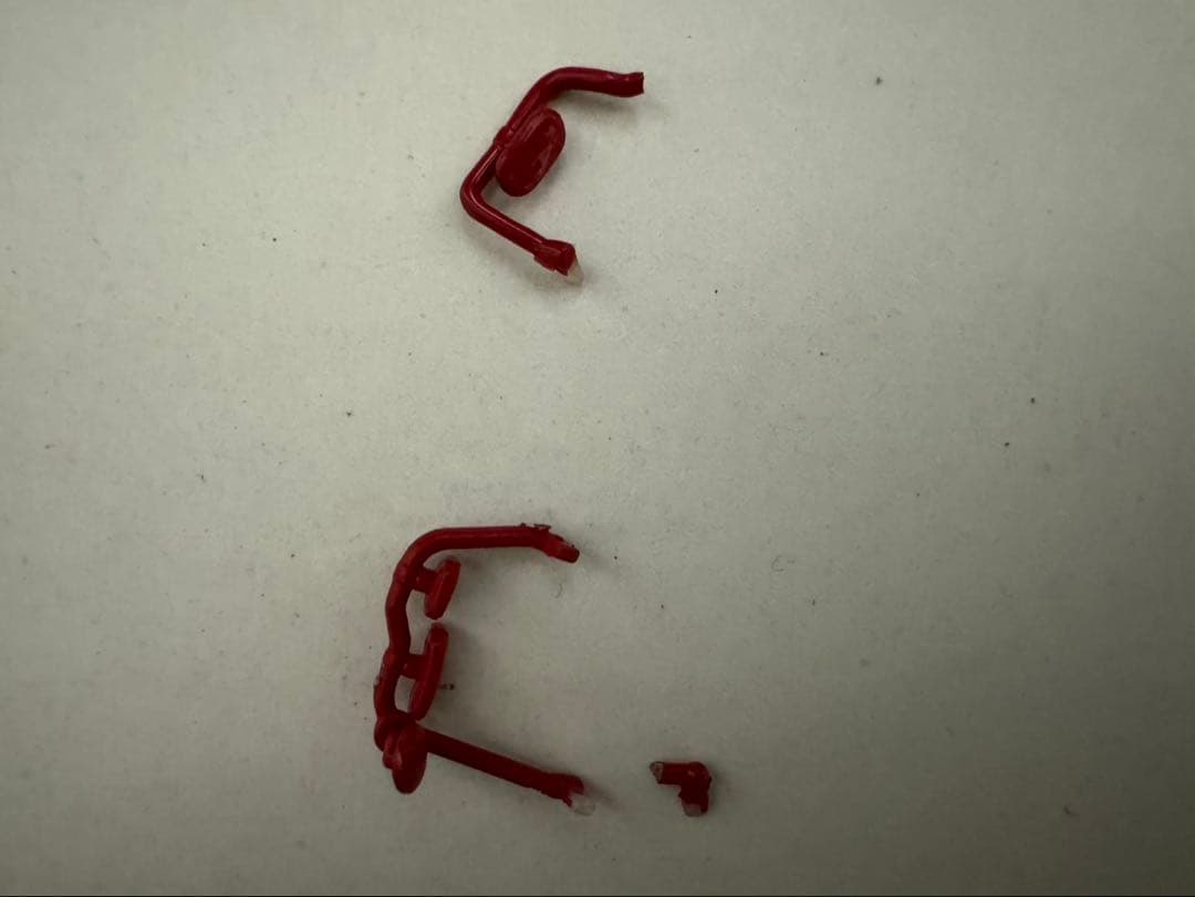 日野TC343型はしご付消防車（80年式）経年劣化、ミラー破損有