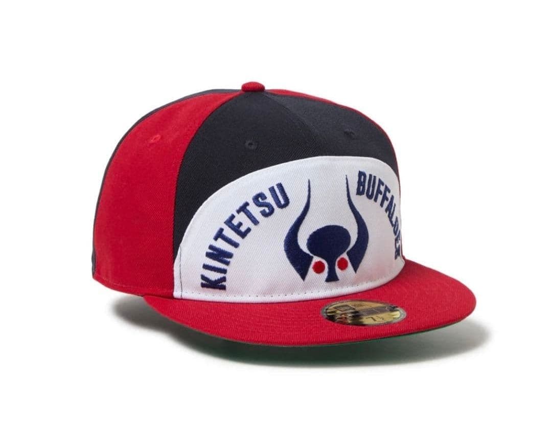 new era 59fifty 近鉄バファローズ キャップ 7 5/8 新品